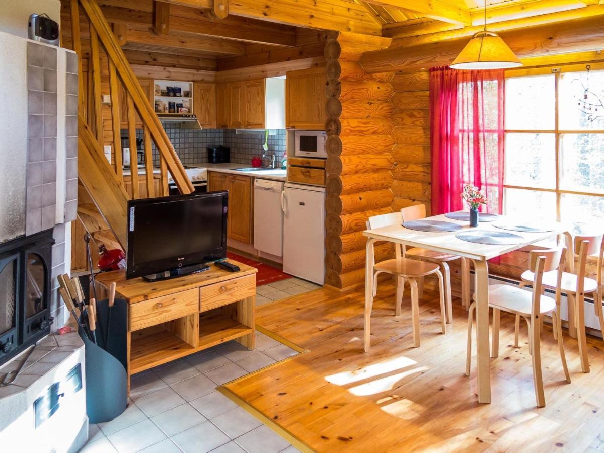 Holiday Home Yllaeksen Tunturihonkamaja A 1 By Interhome Äkäslompolo Esterno foto