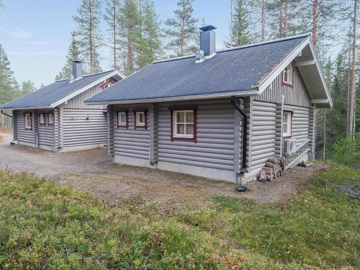 Holiday Home Yllaeksen Tunturihonkamaja A 1 By Interhome Äkäslompolo Esterno foto