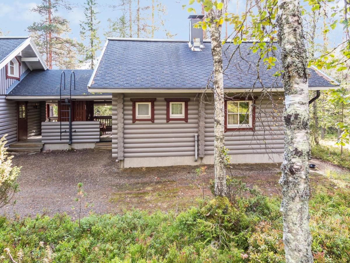 Holiday Home Yllaeksen Tunturihonkamaja A 1 By Interhome Äkäslompolo Esterno foto