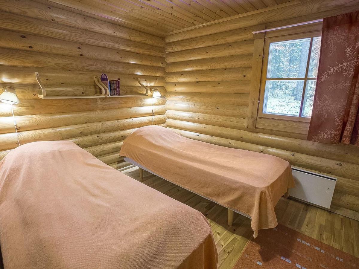 Holiday Home Yllaeksen Tunturihonkamaja A 1 By Interhome Äkäslompolo Esterno foto