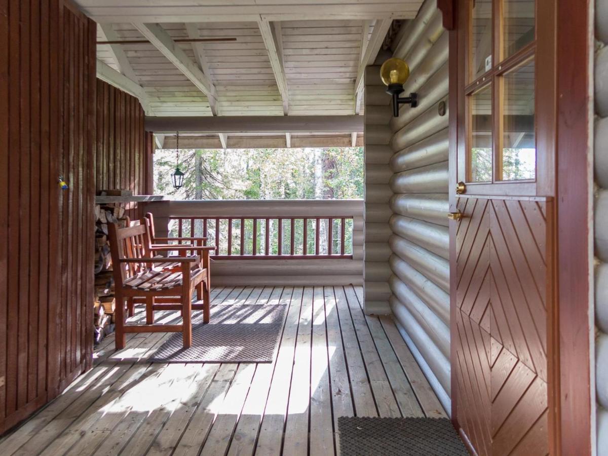 Holiday Home Yllaeksen Tunturihonkamaja A 1 By Interhome Äkäslompolo Esterno foto