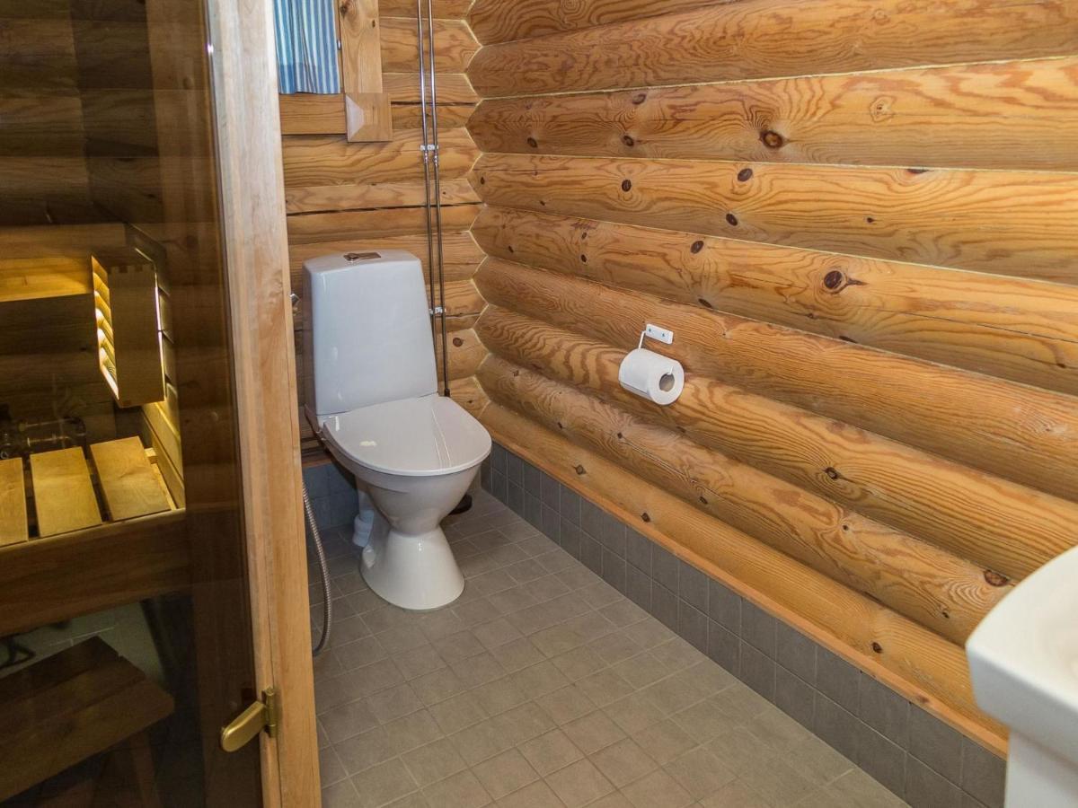 Holiday Home Yllaeksen Tunturihonkamaja A 1 By Interhome Äkäslompolo Esterno foto